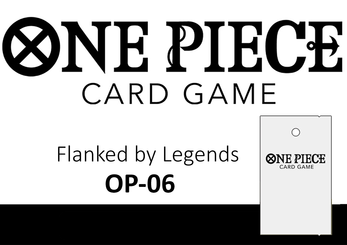 PREORDER -- One Piece TCG: Flanked by Legends - Booster Box OP-06 (24-packs)