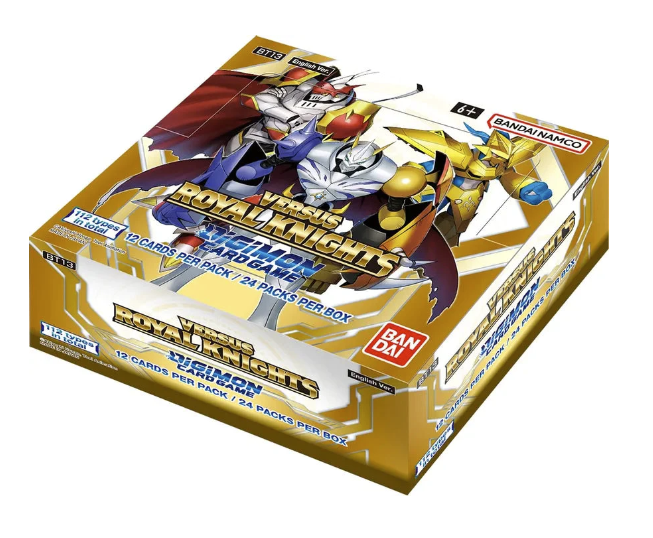 Digimon - BT13 Versus Royal Knight Booster Box (24-packs)