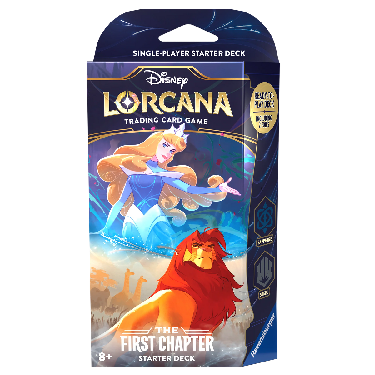 Disney Lorcana: The First Chapter Starter Deck (Sapphire & Steel) - The First Chapter