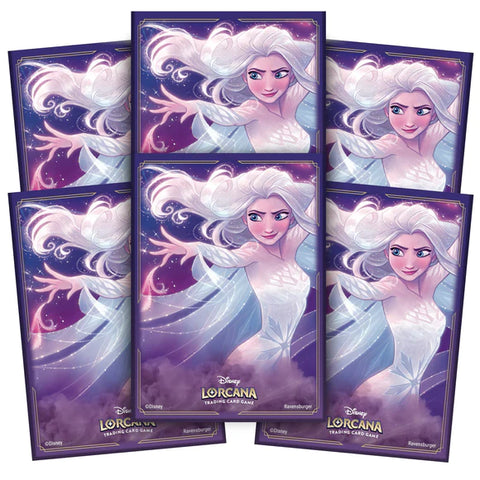 Disney Lorcana: The First Chapter Card Sleeves (65-sleeves) - Elsa