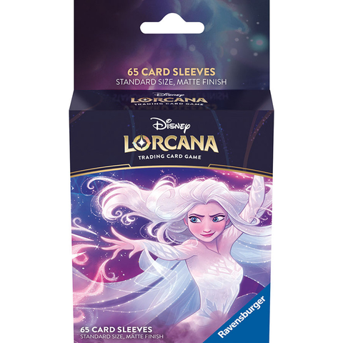 Disney Lorcana: The First Chapter Card Sleeves (65-sleeves) - Elsa
