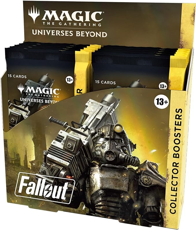 PREORDER -- Magic The Gathering - Universes Beyond: Fallout - Collector Booster Box (12 Packs)