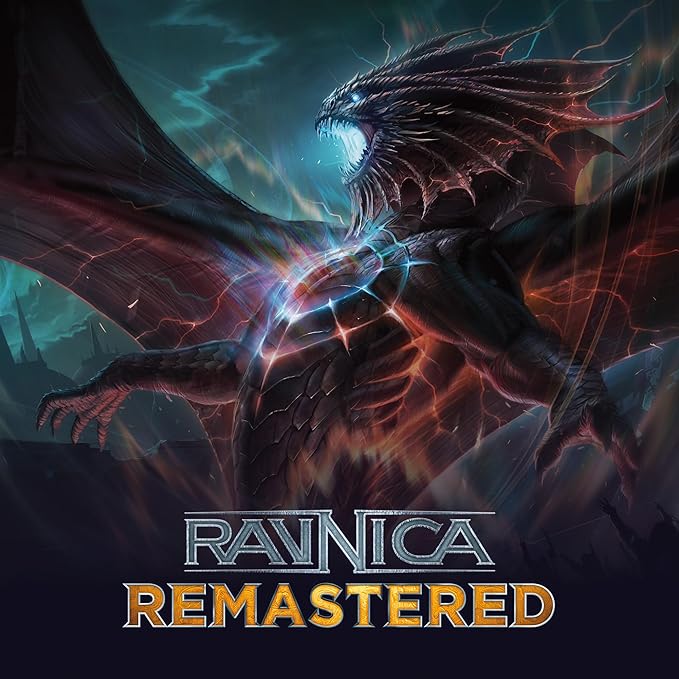 PREORDER -- Magic The Gathering - Ravnica Remastered - Collector Booster Box (12 Packs)