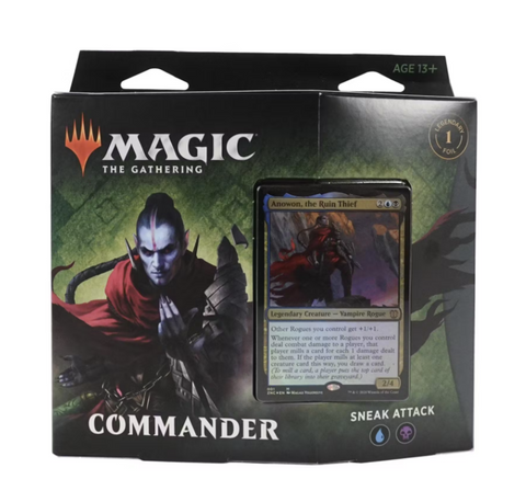 Magic The Gathering - Zendikar Rising - Commander Deck - Sneak Attack