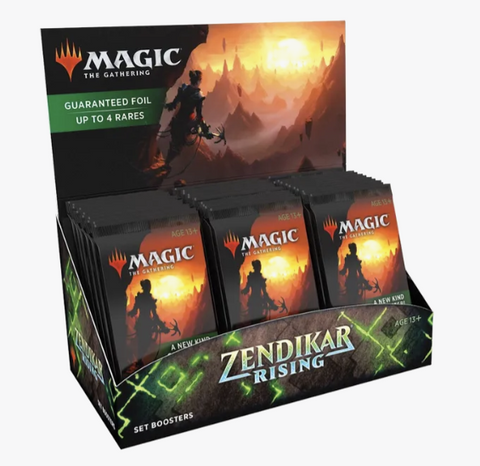 Magic the Gathering - Zendikar Rising- Set Booster (30 Packs)