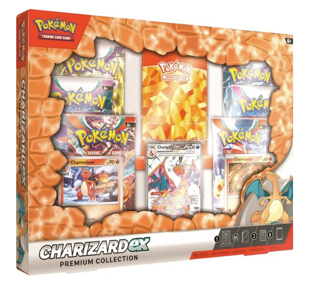 Pokemon - Charizard ex Premium Collection