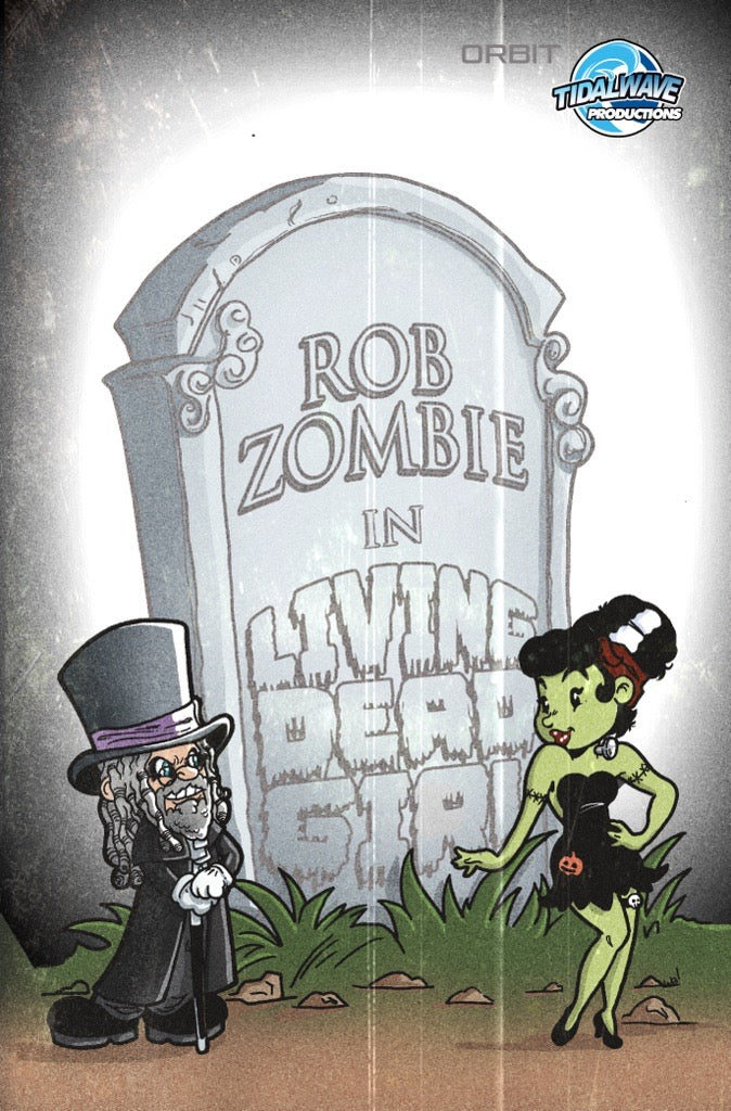 Orbit Rob Zombie in Living Dead Girl Matthew Waite PCB Hobby Variant B Technicolor LTD 60 [2/6/25] MEGACON