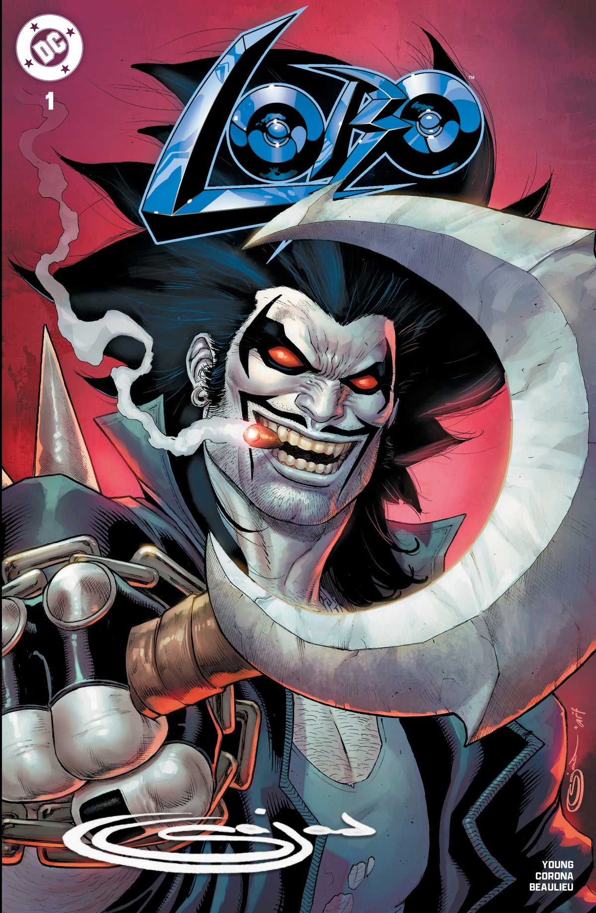 Lobo #1 Sajad Shah ***SIGNED*** Variant A Trade LTD 1000 [3/18/26]