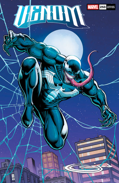 Venom #253 Sajad Shah ***SIGNED*** Variant A Trade LTD 3000 [1/7