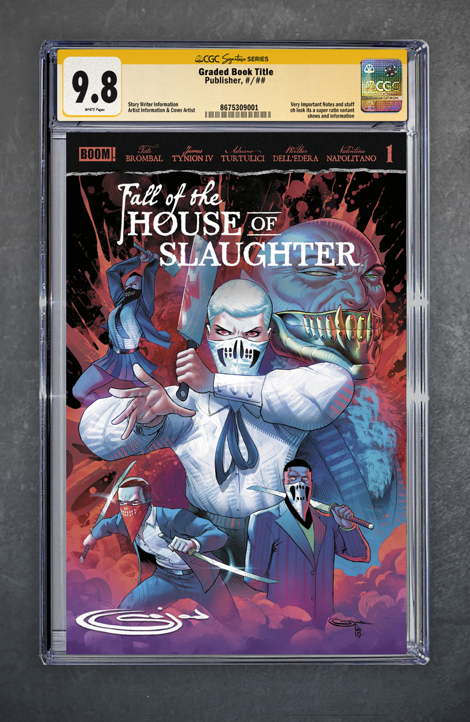 Comic Books - CGC Graded – PCB Hobby