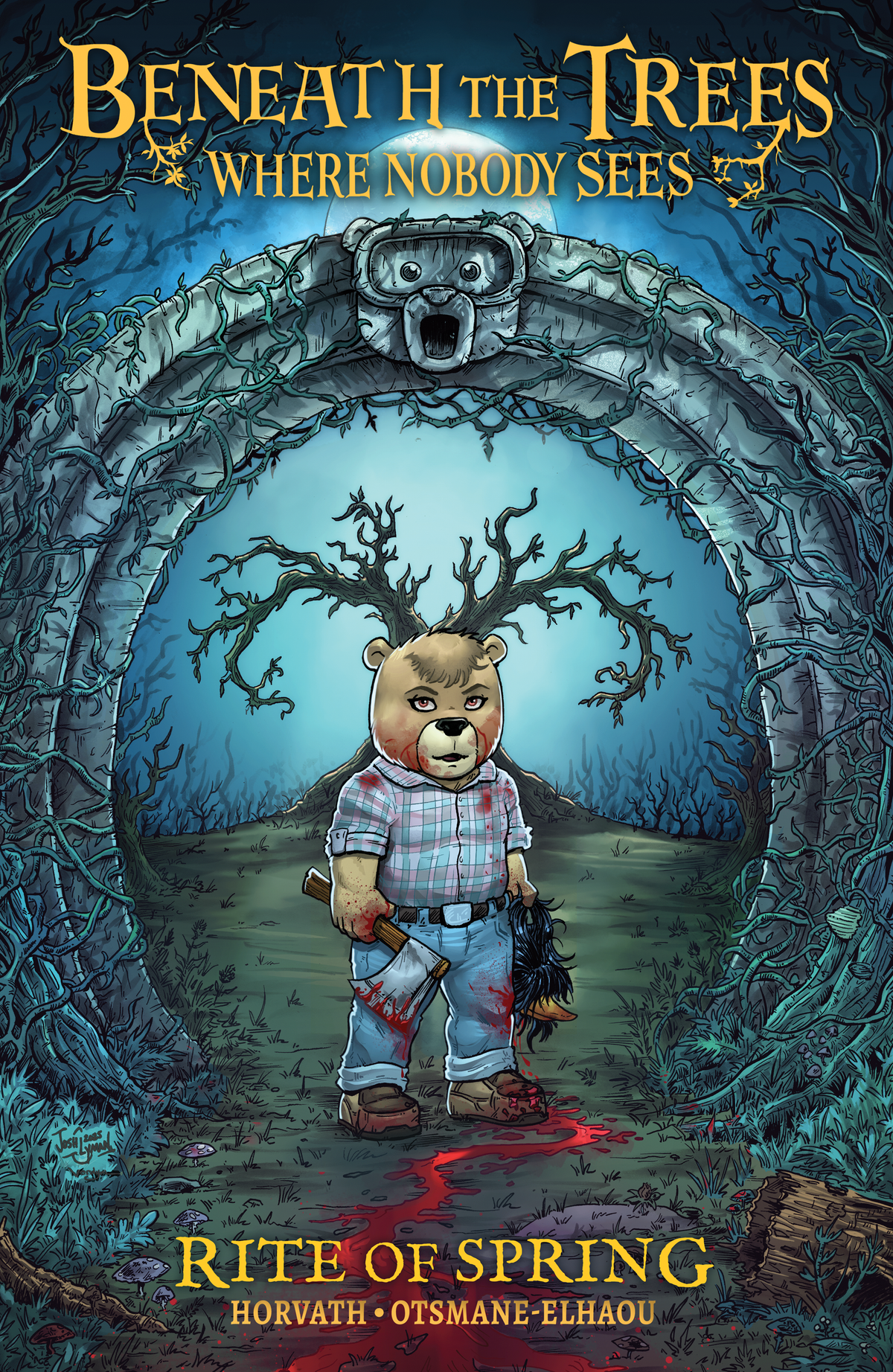 Beneath the Trees Where Nobody Sees: Rite of Spring #2 Josh C Lyman Variant A Trade LTD 500 [10/9/25]
