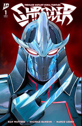 Teenage Mutant Ninja Turtles: Shredder #1 Sajad Shah Variant A Trade LTD 600 [8/13/25]