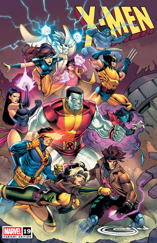 X-Men #19 Sajad Shah SIGNED Variant A Trade LTD 3000 [7/23/25] CONNECTING COVER!