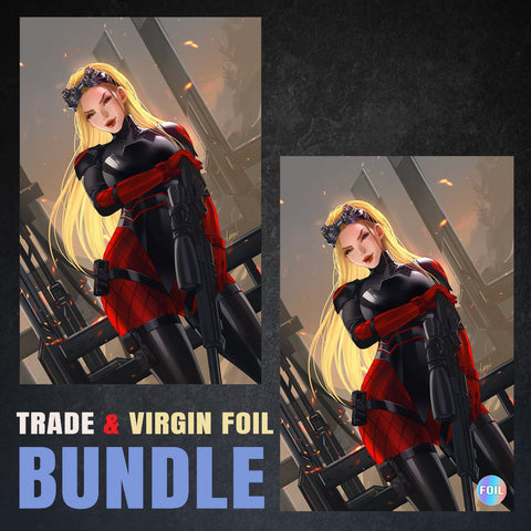 G. I. Joe 8 Lesley Leirix BUNDLE Cover A Virgin + Cover B Virgin Foil [6/18/25]