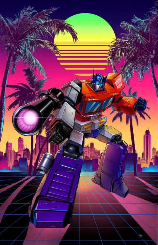 Transformers #17 Raymond Gay Variant A Virgin LTD 750 [2/12/25] Retro 80's Optimus Prime