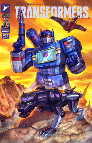 Transformers #23 Sajad Shah Variant A Trade LTD 750 [8/13/25]