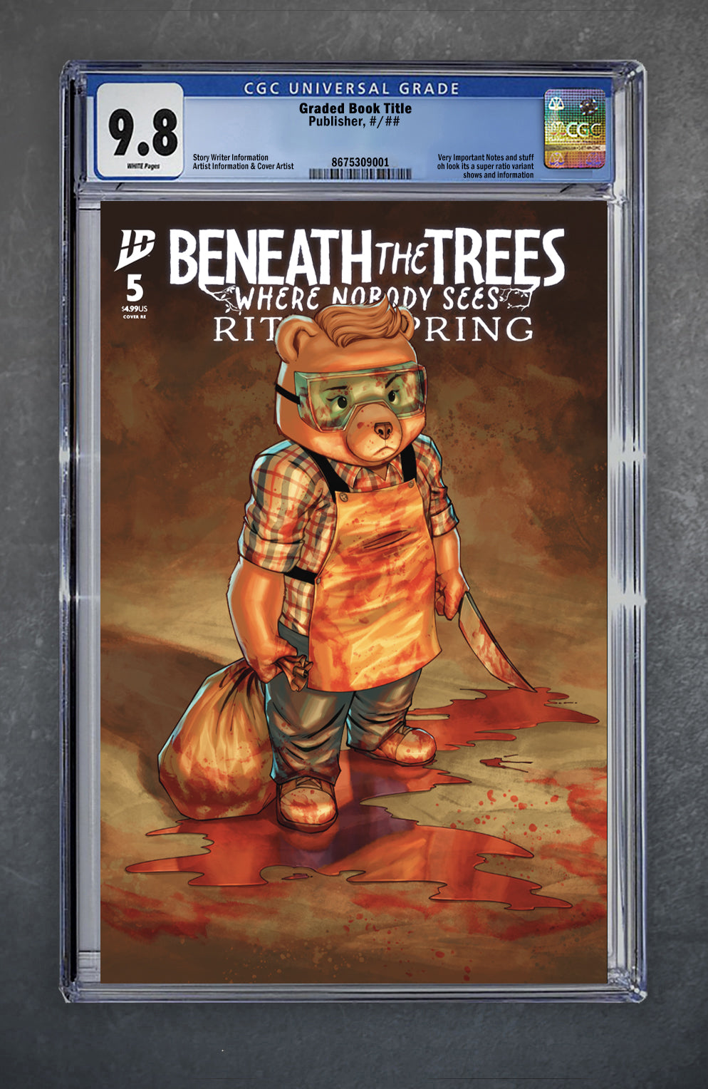 Beneath the Trees Where Nobody Sees: Rite of Spring 5 CGC Universal Series 9.8 Ryan Kincaid Variant A Trade LTD 500 [12/17/25]