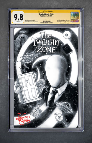 The Twilight Zone #1 CGC Signature Series 9.8 Josh C Lyman Variant A Trade LTD 500 [9/24/25]