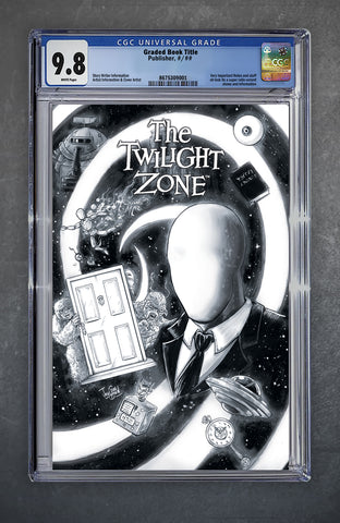 The Twilight Zone #1 CGC Universal Series 9.8 Josh C Lyman Variant A Trade LTD 500 [9/24/25]