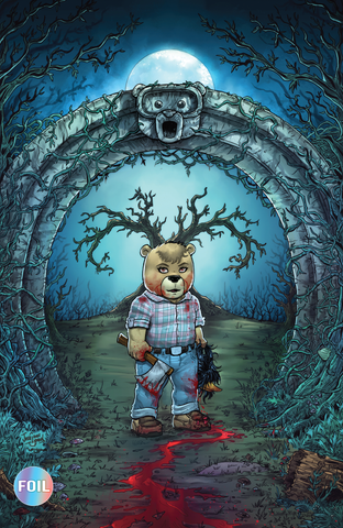 Beneath the Trees Where Nobody Sees: Rite of Spring #2 Josh C Lyman Variant B Virgin Foil LTD 500 [10/9/25]