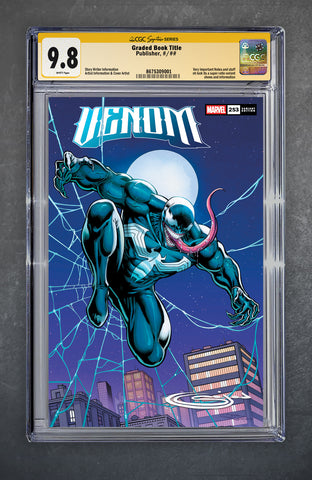 Venom #253 CGC 9.8  Sajad Shah [1/7/26]