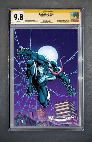 Venom #253 CGC 9.8  Sajad Shah [1/7/26]