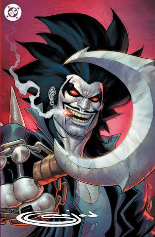 Lobo #1 Sajad Shah ***SIGNED*** Variant B Virgin LTD 1000 [3/18/26]