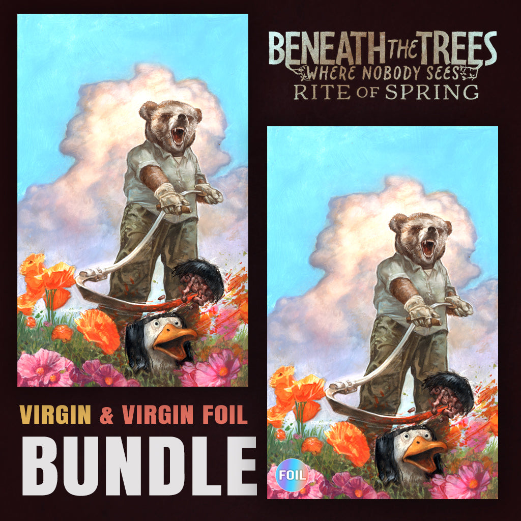 Beneath the Trees Where Nobody Sees: Rite of Spring #1 Dave Dorman BUN ...