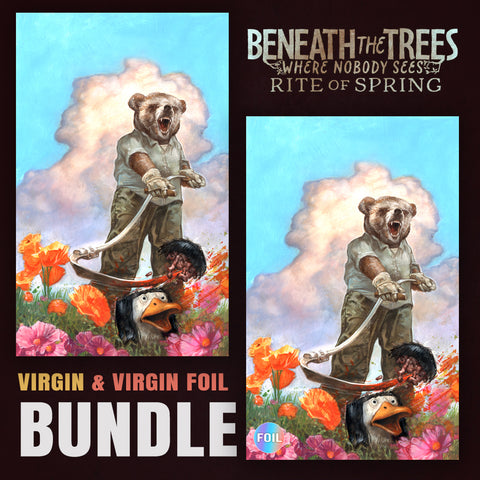 Beneath the Trees Where Nobody Sees: Rite of Spring #1 Dave Dorman BUNDLE