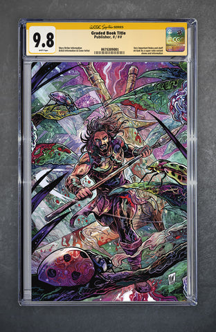 BRZRKR: Light Draws Breath #1 Signature Series 9.8 Vincenzo Riccardi Variant B Virgin LTD 500 [5/27/26]