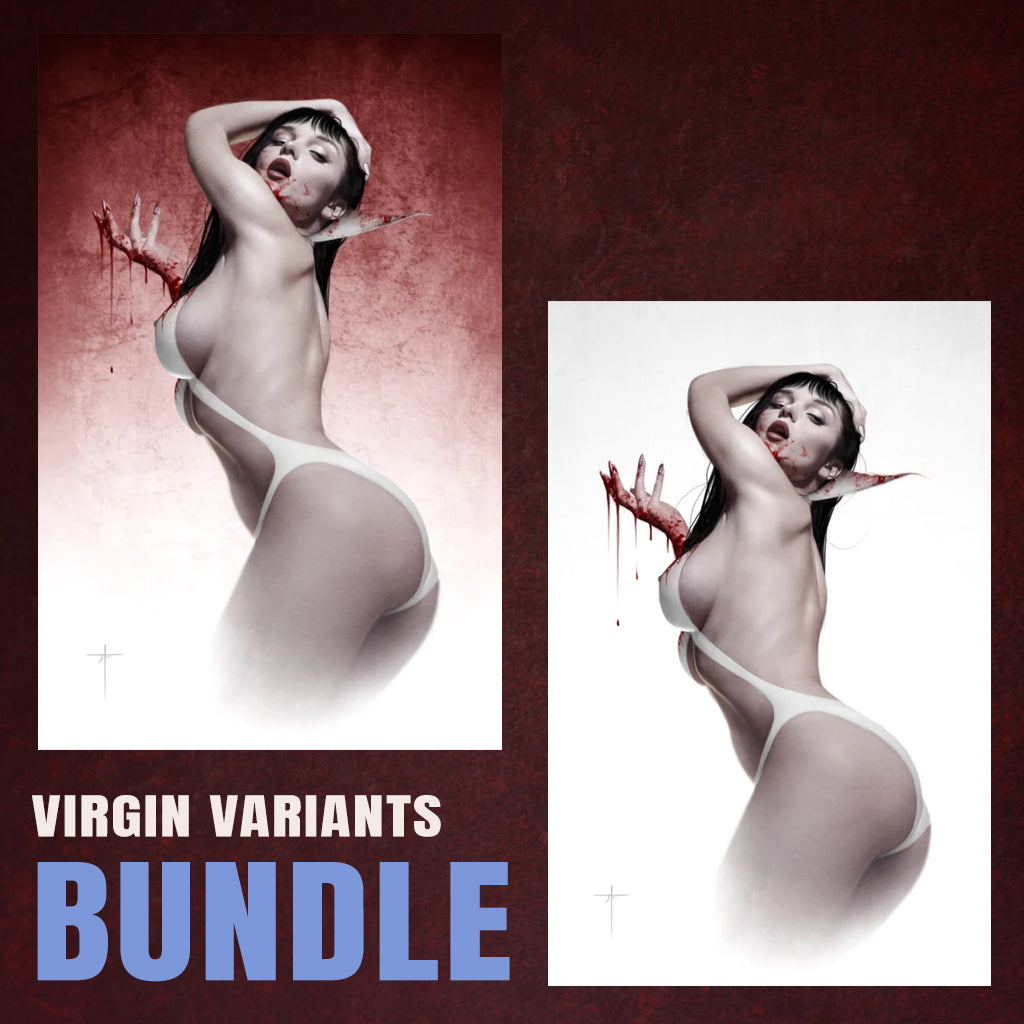 Vampirella 3 Jay Ferguson BUNDLE Cover A Virgin + Cover B Virgin [6/18/25]