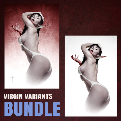 Vampirella 3 Jay Ferguson BUNDLE Cover A Virgin + Cover B Virgin [6/18/25]