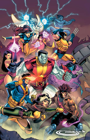 X-Men #19 Sajad Shah [7/23/25] CONNECTING COVER!