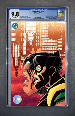 All-Star Batman and Robin, The Boy Wonder 1 Facsimile Edition CGC 9.8 Frank Miller LTD 500 [12/3/25]