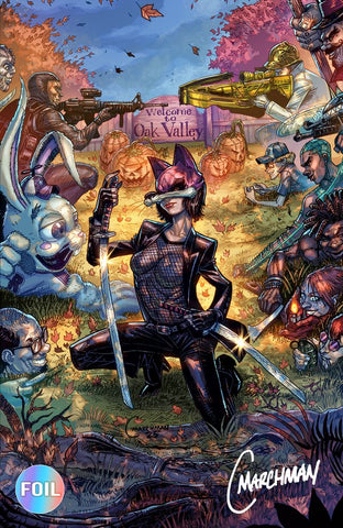 Exquisite Corpses 7 Chris Marchman ***SIGNED*** Variant B Virgin Foil LTD 500 [11/19/25]