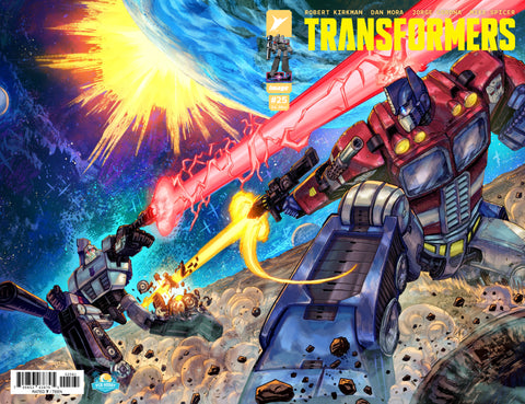 Transformers 25 Chris Marchman Variant A Trade LTD 750 [10/9/25]