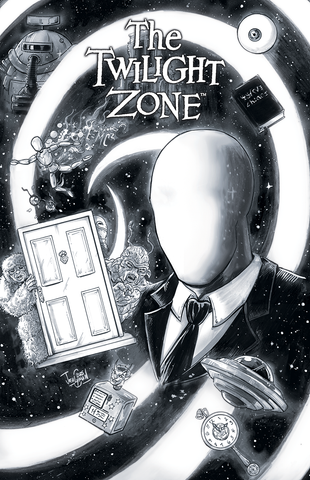 The Twilight Zone #1 Josh C Lyman Variant A Trade LTD 500 [9/24/25]