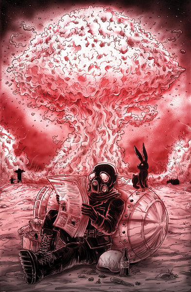 News from the Fallout 1 Josh C Lyman Variant A Virgin LTD 500 [6