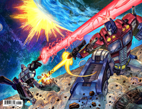 Transformers 25 Chris Marchman Variant B Virgin Foil LTD 750 [10/9/25]