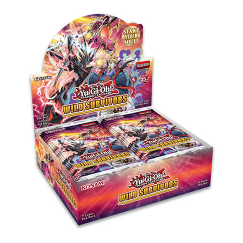 Yu-Gi-Oh! - Wild Survivors - Booster Box (24 Packs)