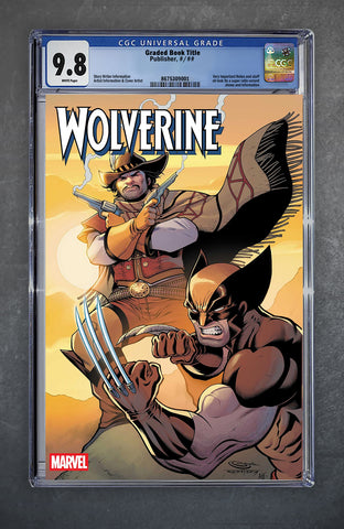 Wolverine #27 CGC 9.8 Sajad Shah [9/9/26]