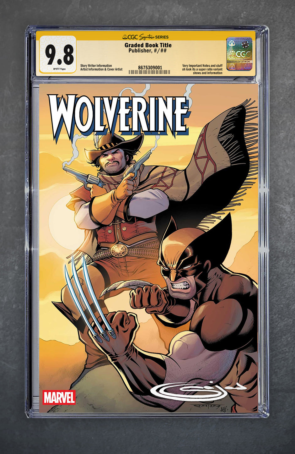 Comic Books - CGC Graded – PCB Hobby