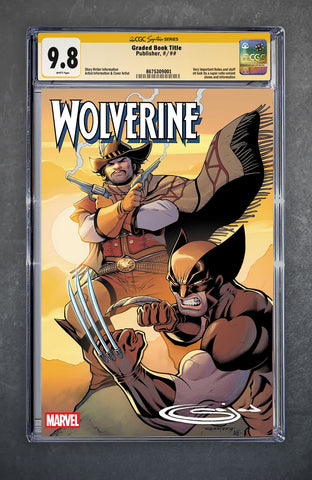 Wolverine #27 CGC 9.8 Sajad Shah [9/9/26]