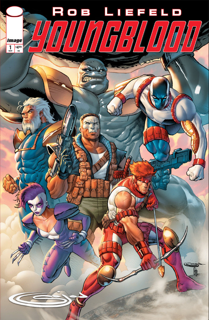 Youngblood 1 Sajad Shah ***SIGNED*** Variant A Trade LTD 750 [11/12/25]