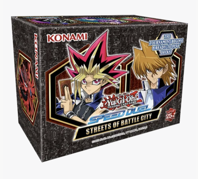 Yu-Gi-Oh! Speed Duel - Streets of Battle City Box