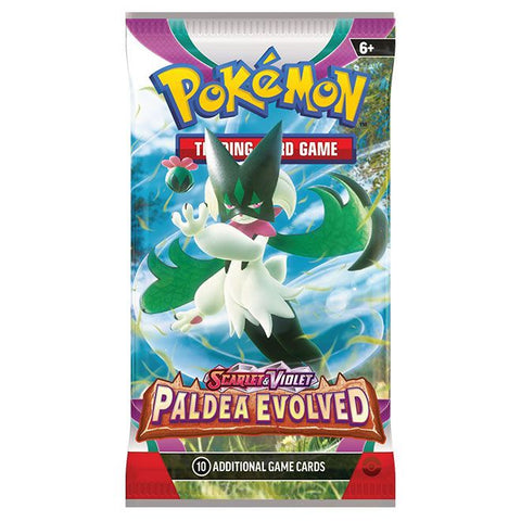 Pokemon - Scarlet & Violet - Paldea Evolved - Booster Box (36 Packs)
