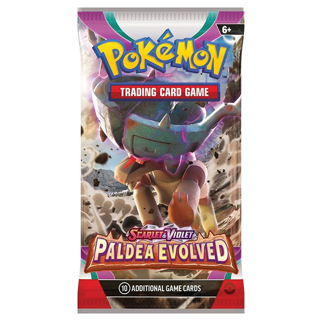 Pokemon - Scarlet & Violet - Paldea Evolved - Booster Box (36 Packs)